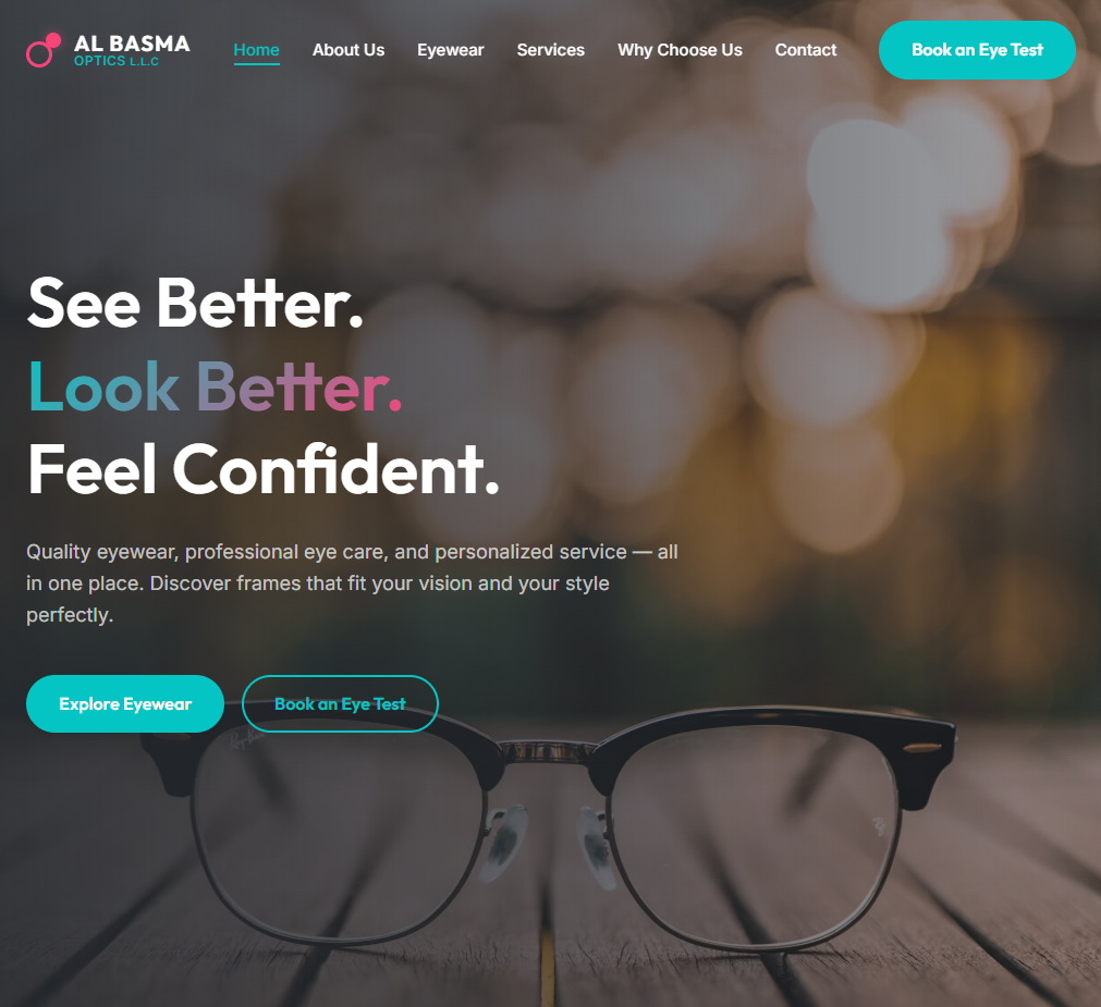Opticals Demo