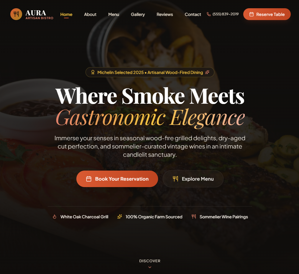 Restaurant Demo